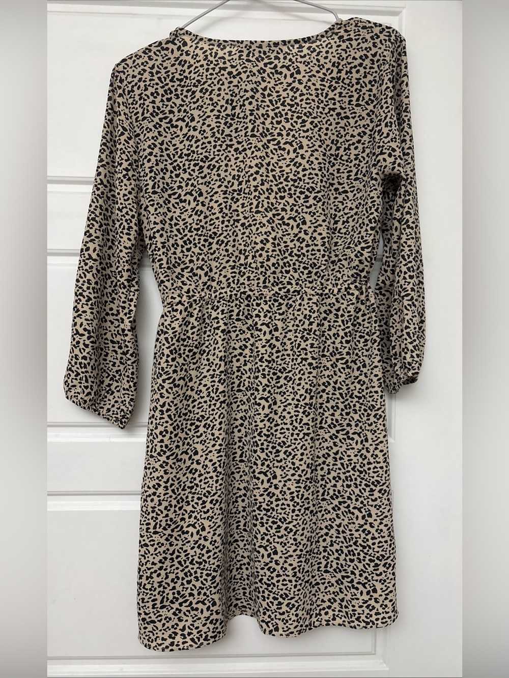 Abercrombie & Fitch Duster Cardigan Medium Cheetah Coverup NEW - Picture 3 of 5